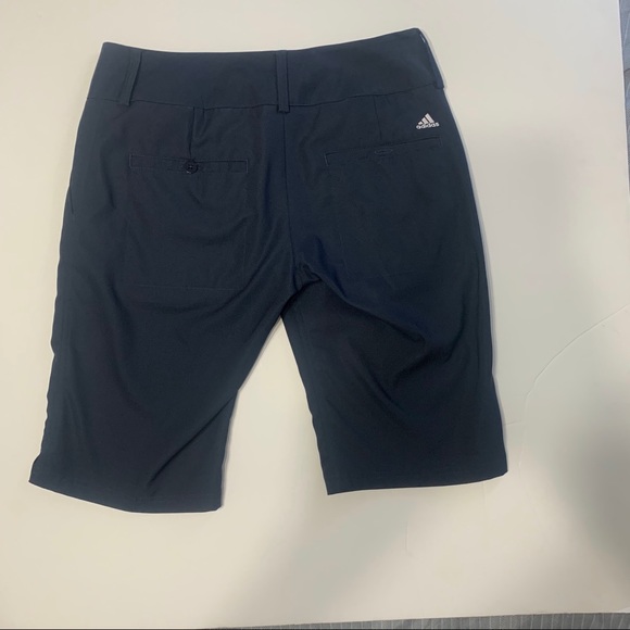 Blue Adidas Climalite Shorts sz-4 - Picture 2 of 4
